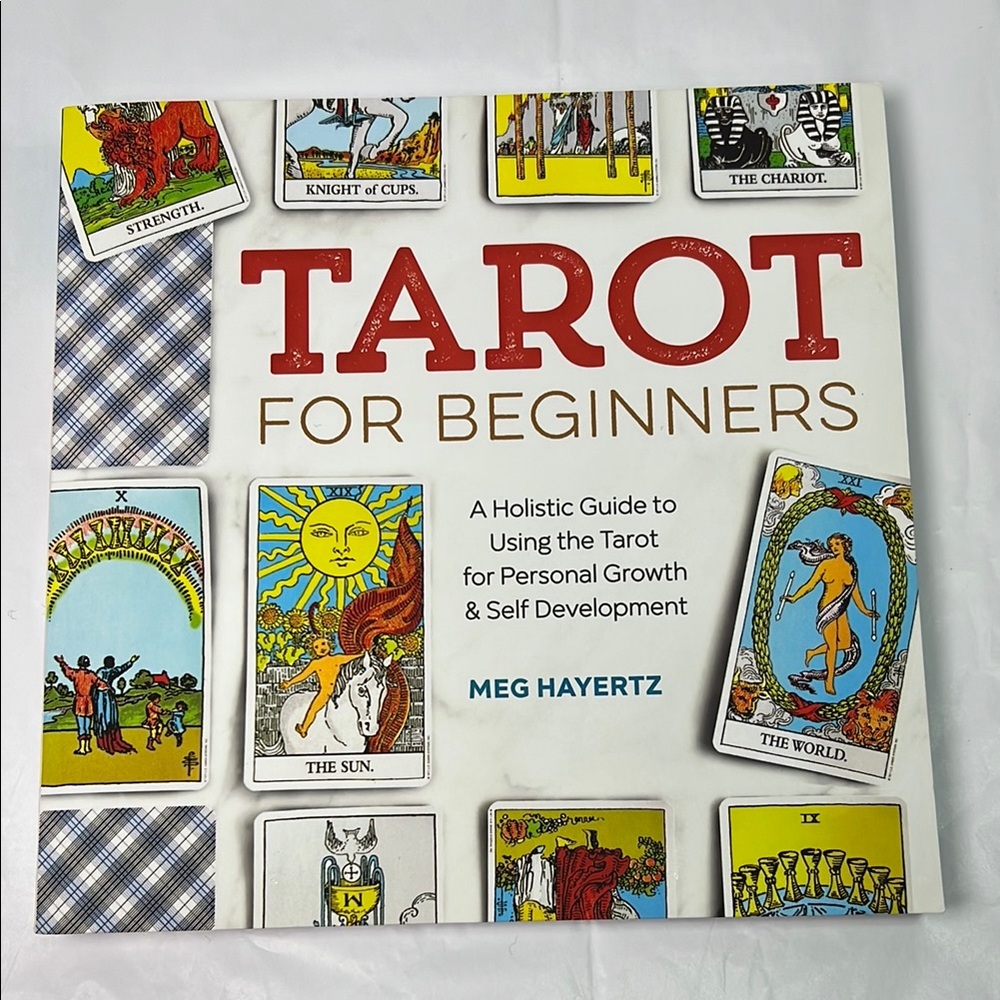 Tarot for Beginners Book Soft Cover